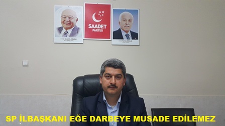 DARBELERE MÜSAADE EDİLEMEZ