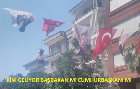 KİM GELİYOR  Başbakan mı Cumhurbaşkanı mı 