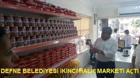 Halk Market Uğur Mumcu’da açıldı