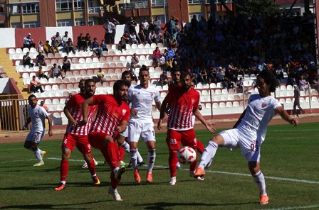 Hatayspor sahasında mağlup