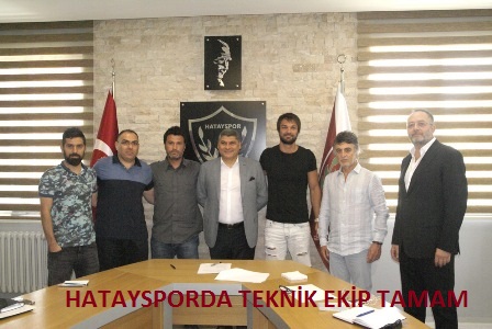 HATAYSPORDA İMZA ŞOV