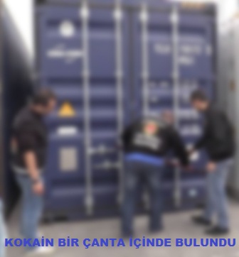 İki yüz yirmi kilo kokain imha edildi