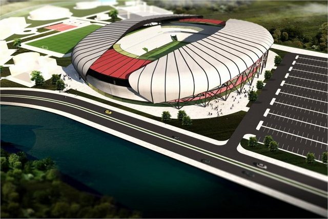 Hatay Arena Stadı seneye tamam