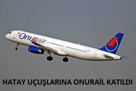 ATSO  Onurair uçuşlarının müjdesini verdi