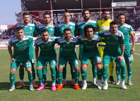 Hatayspor Martıyı avladı