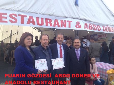 Başkentte Anadolu Restaurant ve Abdo Döner farkı 