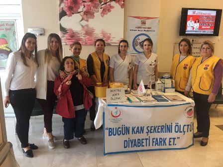 Orontes Lions Kulübü Önce Sağlık dedi