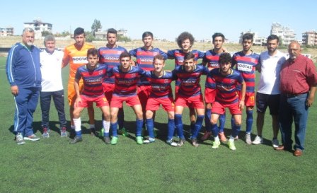 Armutluspor U-19 takımı firesiz gidiyor