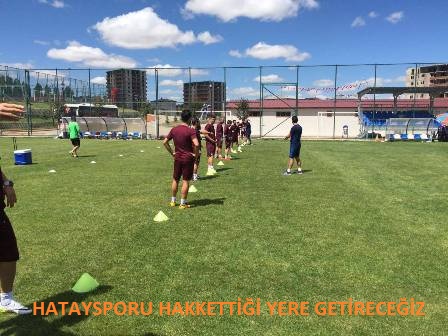 Hatayspor layık olduğu yere gelecek