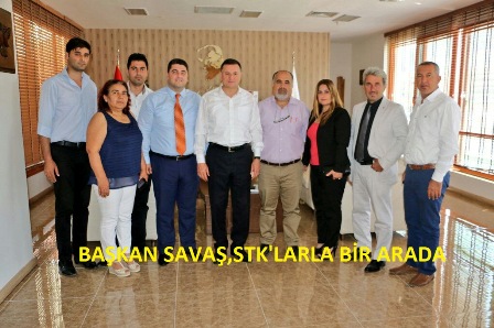  BAŞKAN SAVAŞ STKLARLA BİR ARADA 