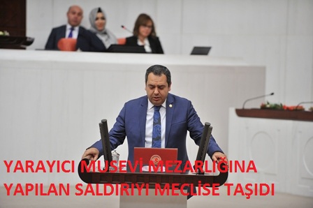 MUSEVİ MEZARLIĞINA KİM SALDIRDI