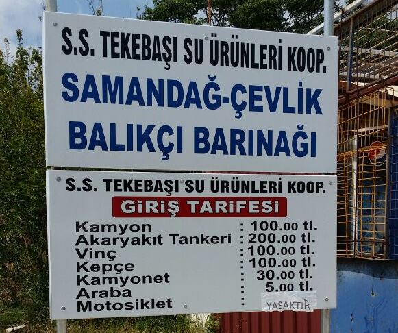  Çevlik limanı özelleşti işler durdu