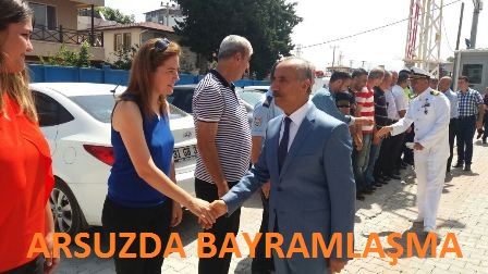 Arsuzda hoşgörü var huzur var