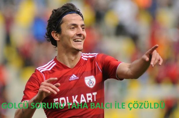 Taha Balcı Hatayspor da