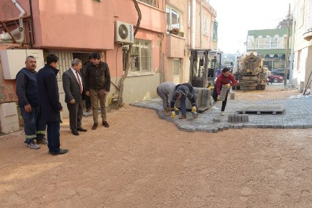 Kimyeci Gazi mahallesindeki çalışmaları inceledi