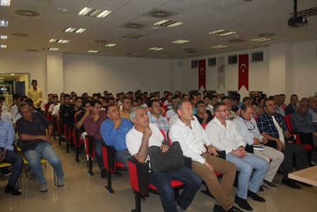 Hatay hakemlerinin yeni başkanı Atasever