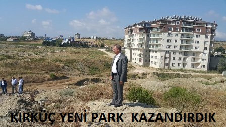 Bugüne kadar kırk üç yeni park kazandırdık