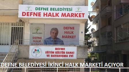 Halk Market’in ikinci Şubesi açılıyor