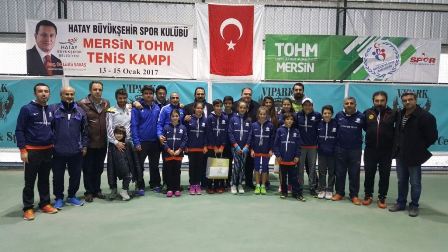 Olimpiyat sporcuları Hatayda kamp yaptı