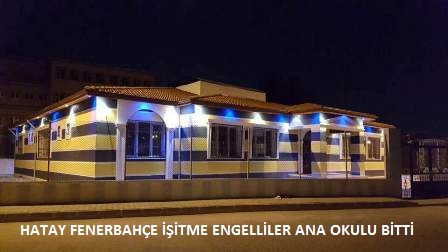 HFİE Anaokulu Göz Kamaştırıyor  