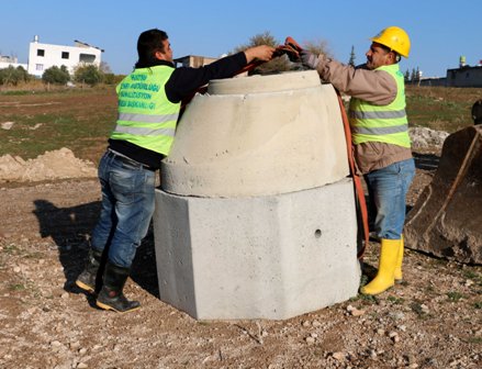 Atıksular artık çevreye akmayacak