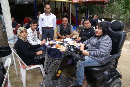 Antakya en çok engelli bulunduran ilçedir 