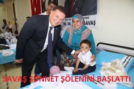 Sünnet şöleni başladı