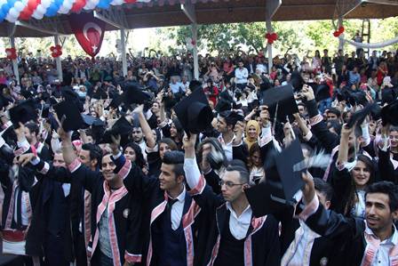 Antakya MYO’da mezuniyet heyecanı 