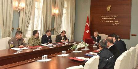 Kış mevsiminde alınacak trafik tedbirleri görüşüldü