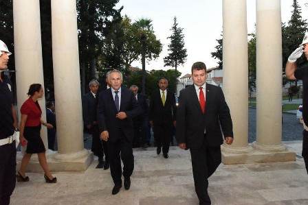 Hatay Valisi Erdal Ata Göreve Başladı