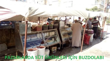 Pazarlarda buzdolabı uygulaması başladı