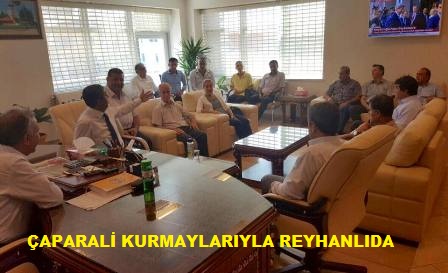 Reyhanlı’da HATSU İncelemeleri