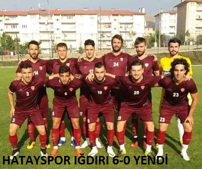 Hatayspor, Iğdır’a gol yağdırdı