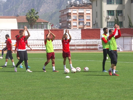 Bandırmaspor maçına 48 saat kaldı