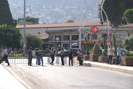 Törende sıkı güvenlik önlemi alındı 