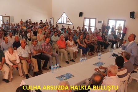 Hizmet için halk buluşması