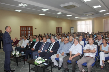 Hatay SMMMO dan Vergi affı semineri 