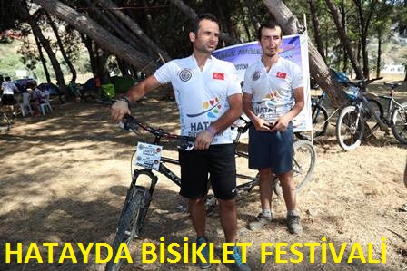 Hatay bisiklet festivali gerçekleşti