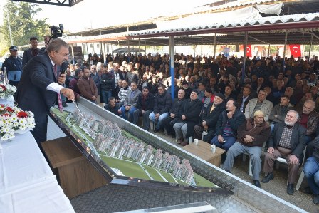 Kentsel dönüşüm halka anlatıldı