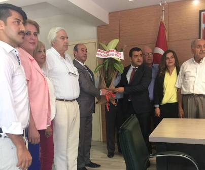 Hedefimiz Hatay halkına hizmet