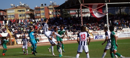 Hatayspor zorlandı 