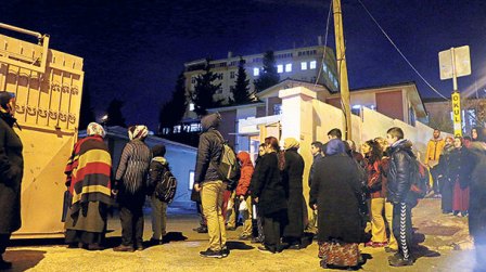 Çocuklar karanlıkta okula gitmesin