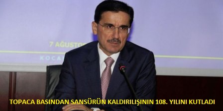 Basın demokratik hayatımızın vazgeçilmezi