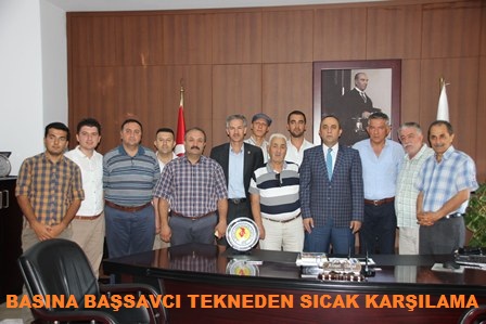 BASINLA BERABER ÇALIŞACAĞIZ