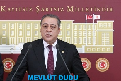 Dududan Yıldırıma soru önergesi 