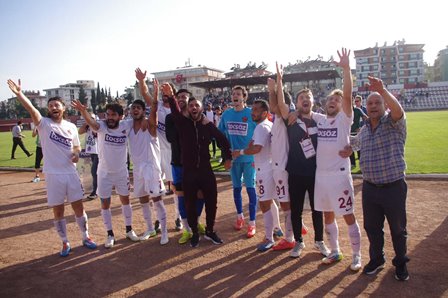 Hatay tek vücut oldu kazandı 