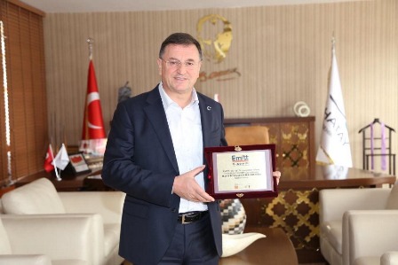 Başkan Savaşa Etkin Tanıtım Ödülü