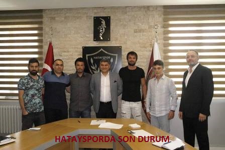 Hataysporda son durum