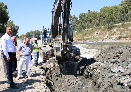 HATSUdan Asi Nehrine dev proje