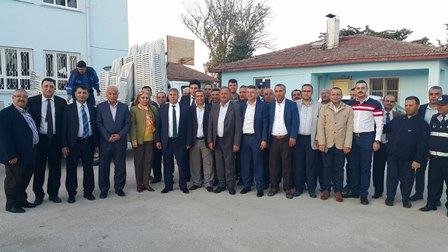 SAÇAKLI’DA GÖNÜL SOFRASI KURULDU